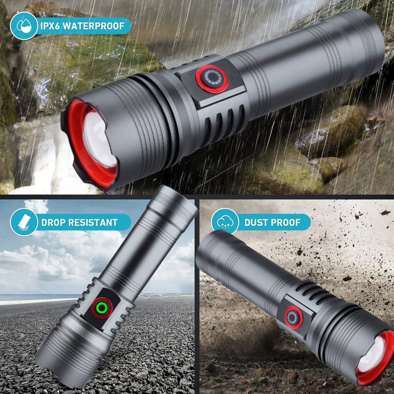 Tactical Flashlight