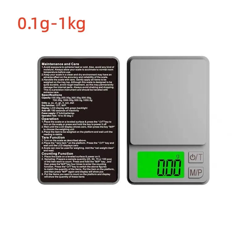 Mini Digital Pocket Scale