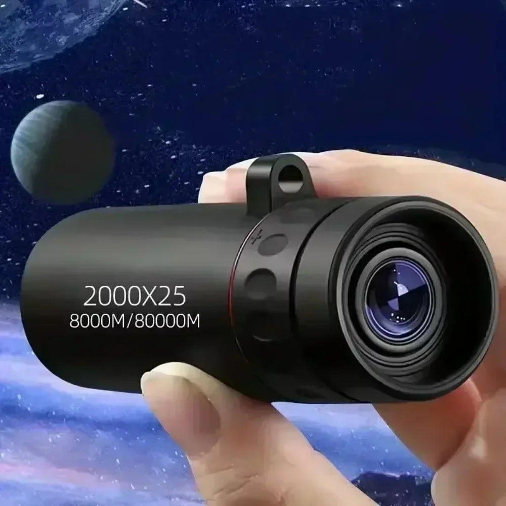 Mobile Phone Telescope with Holder
