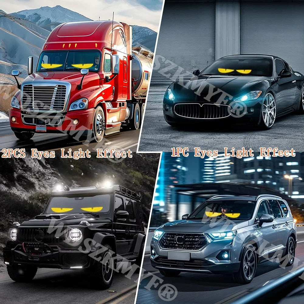 Car LED Eye Lights