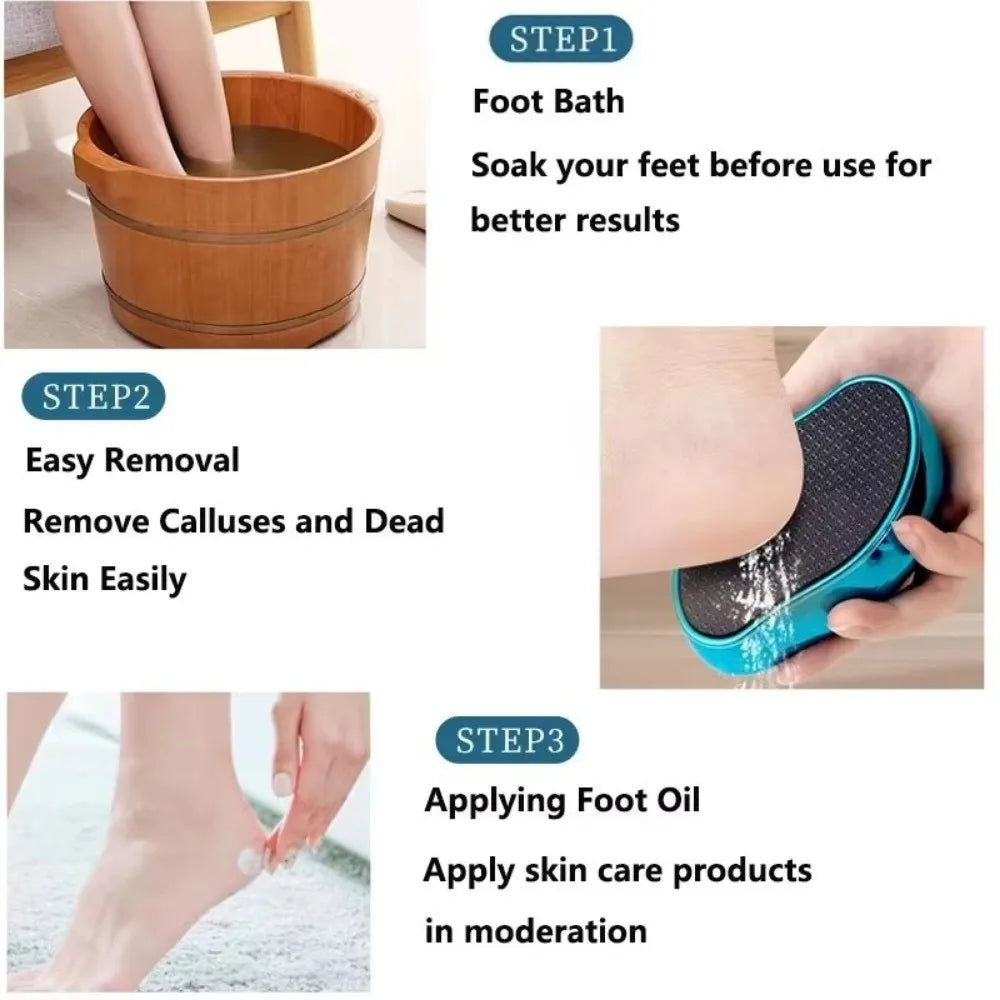 Nanoglass Foot Scrubber