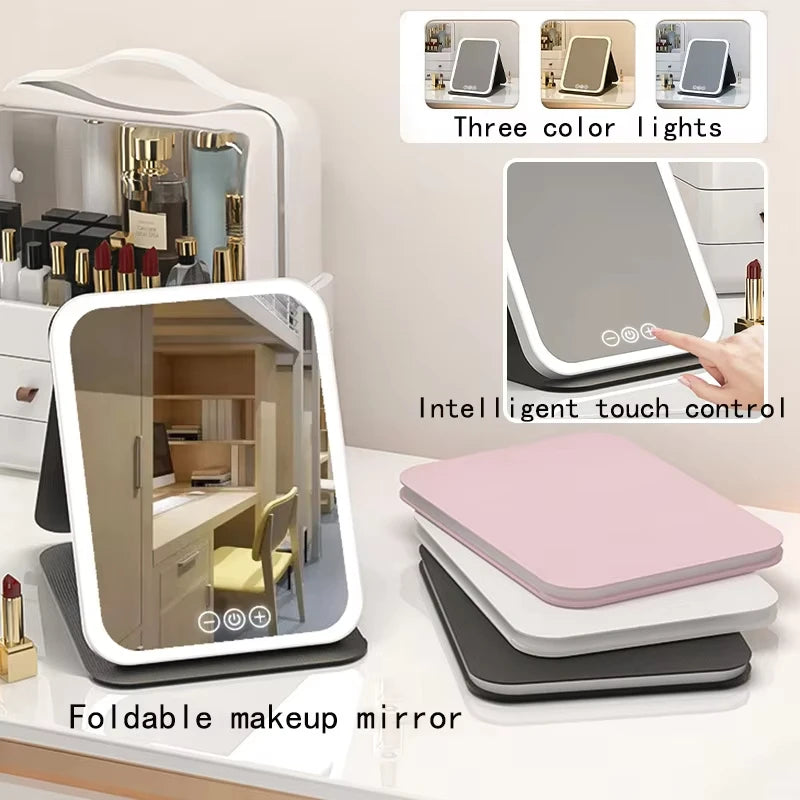 Touch Screen LED Mirror