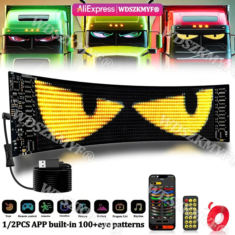 Car LED Eye Lights