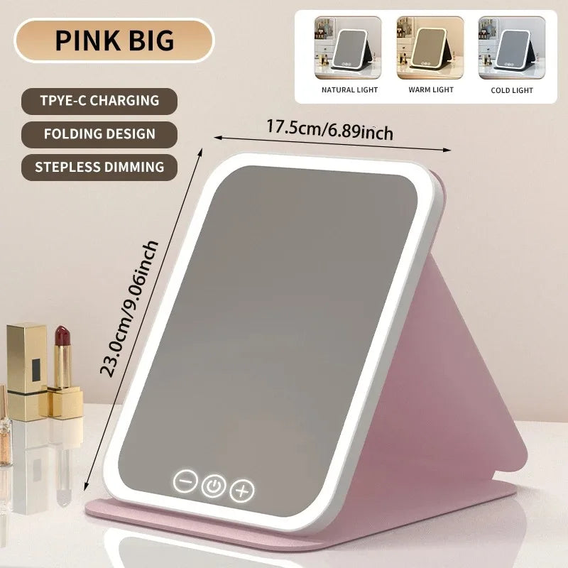 Touch Screen LED Mirror