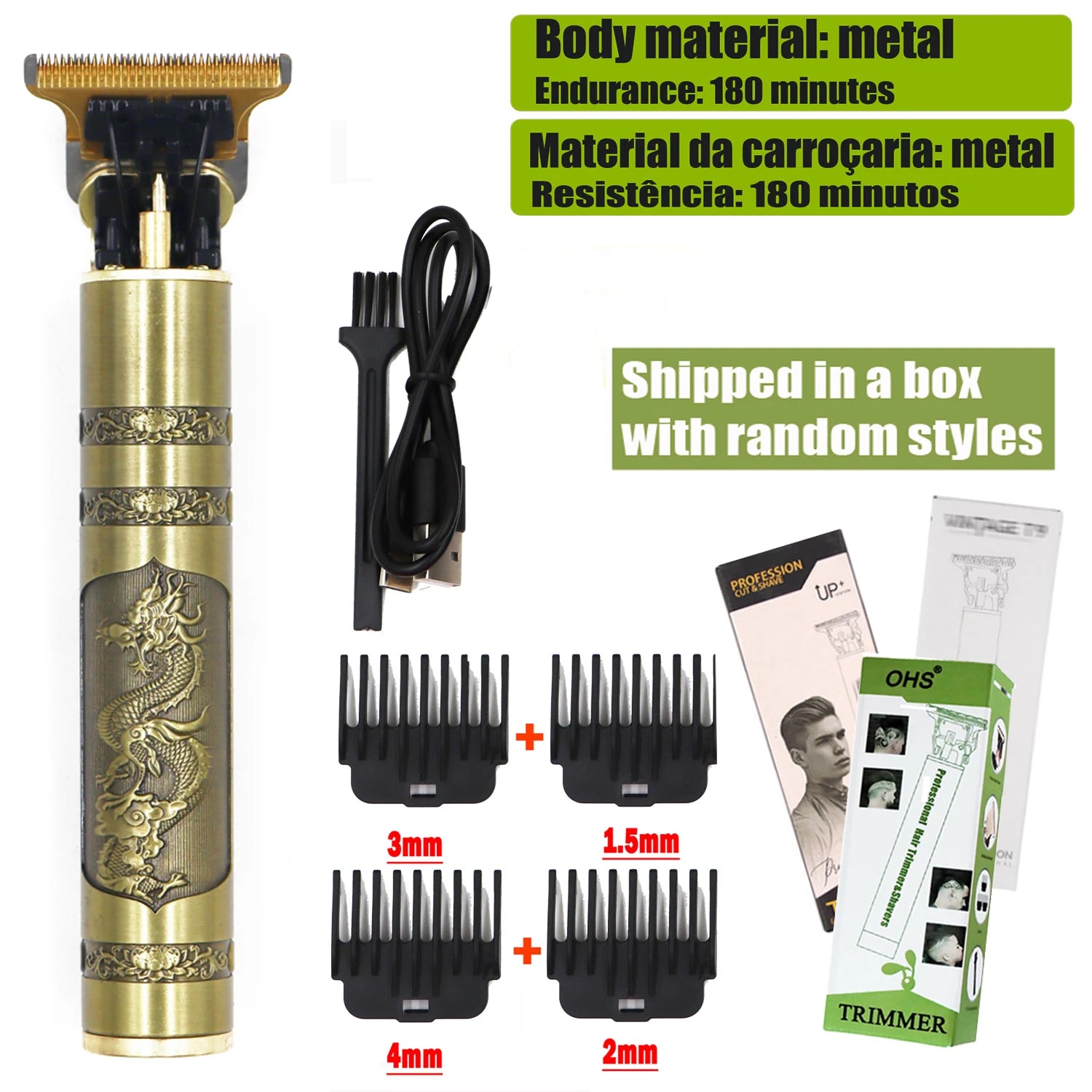 Pro Electric Hair Clipper