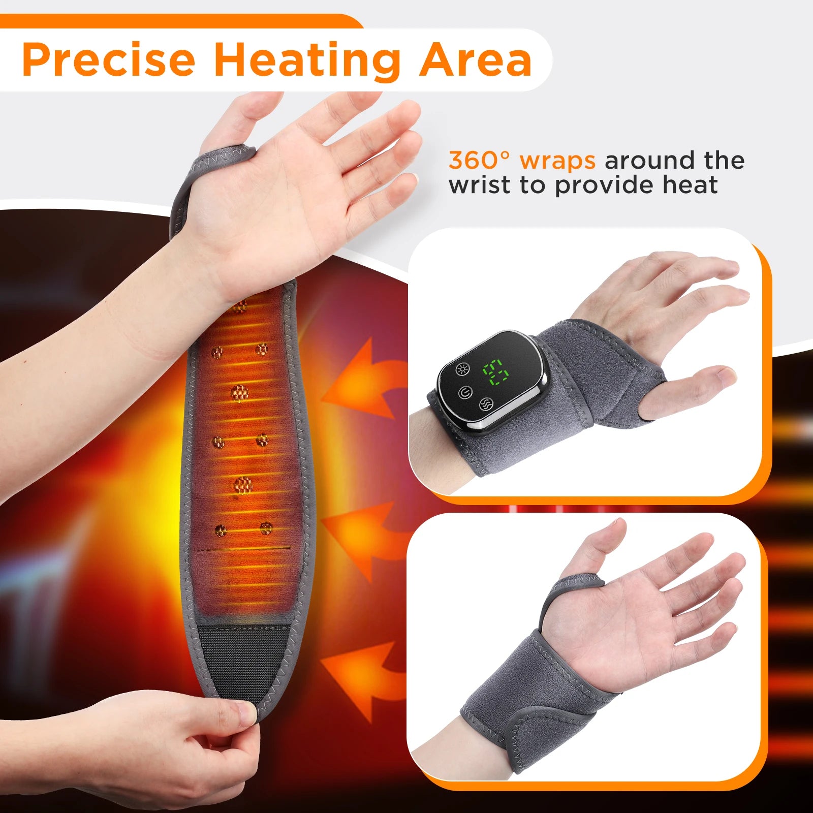 Heated Wrist / Ankle Massager