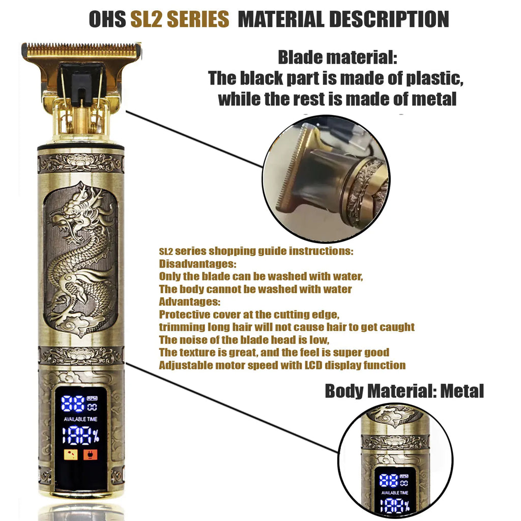 Pro Electric Hair Clipper