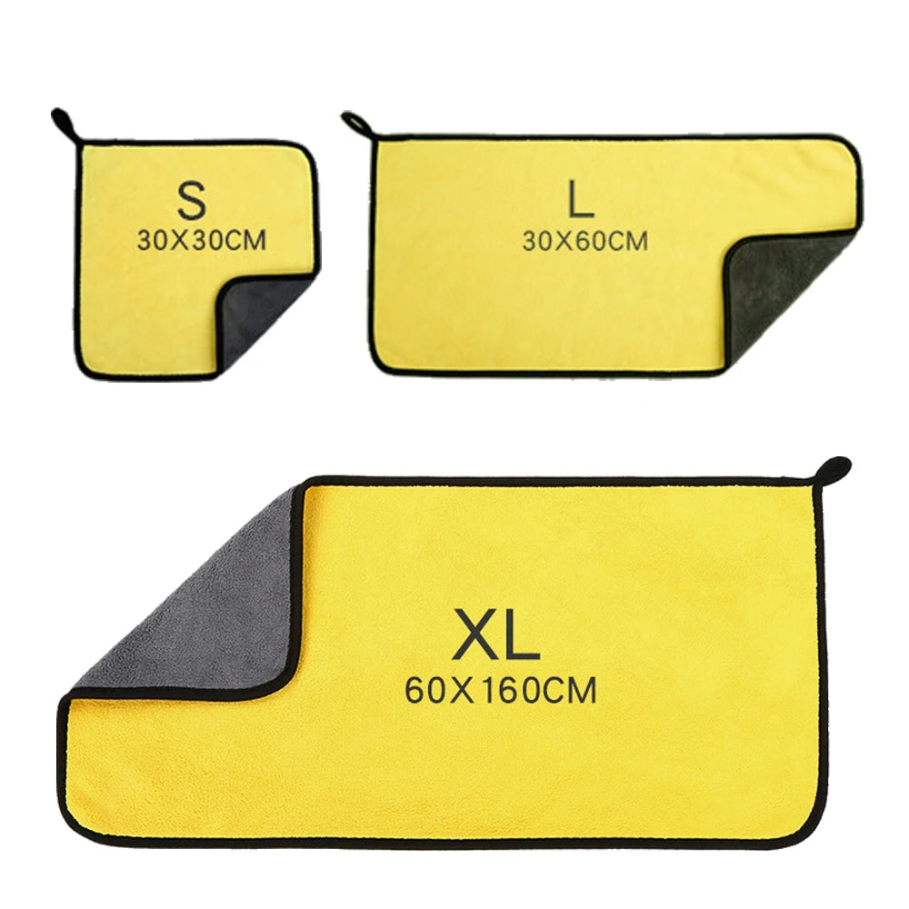 Car Wash Microfiber Towel