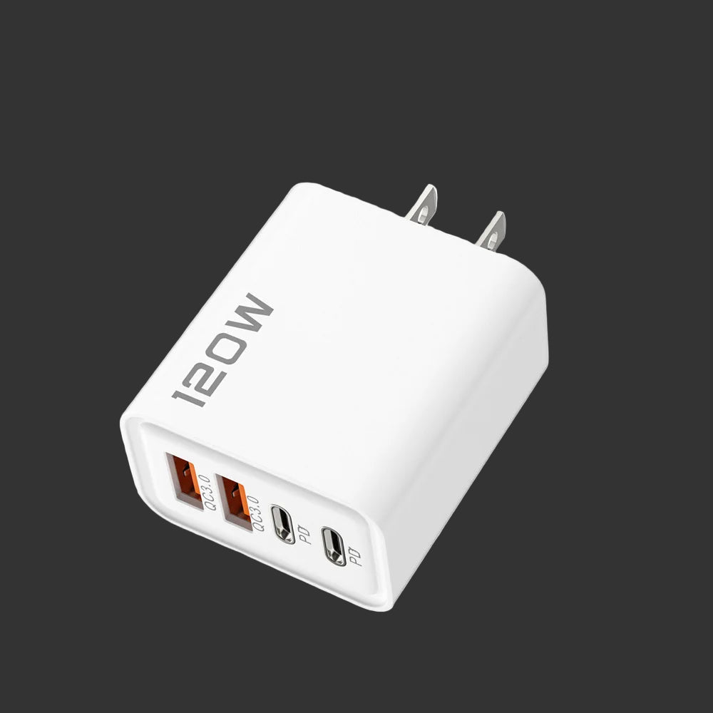 4 Port USB Charger
