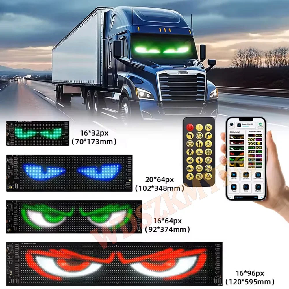 Car LED Eye Lights