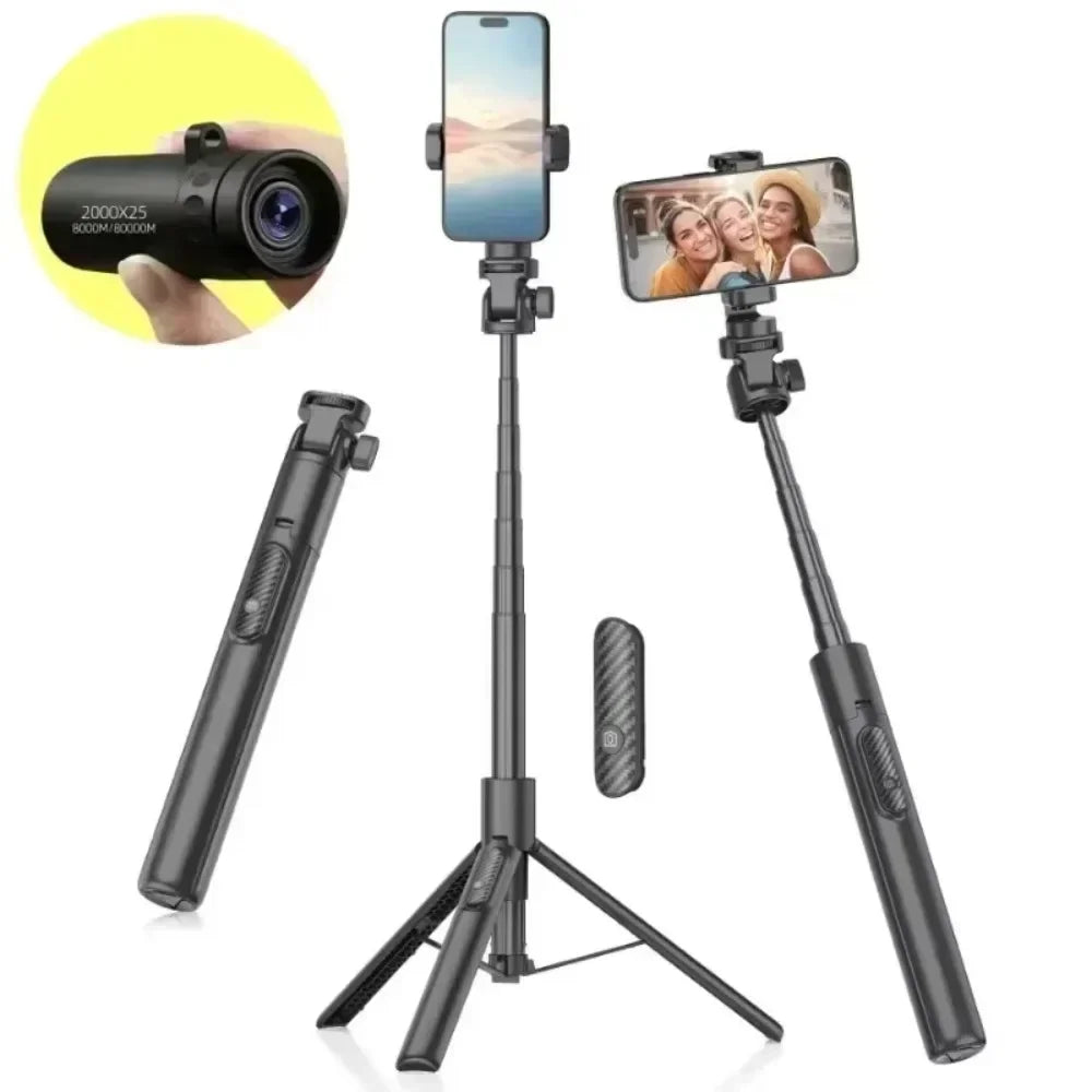 Mobile Phone Telescope with Holder