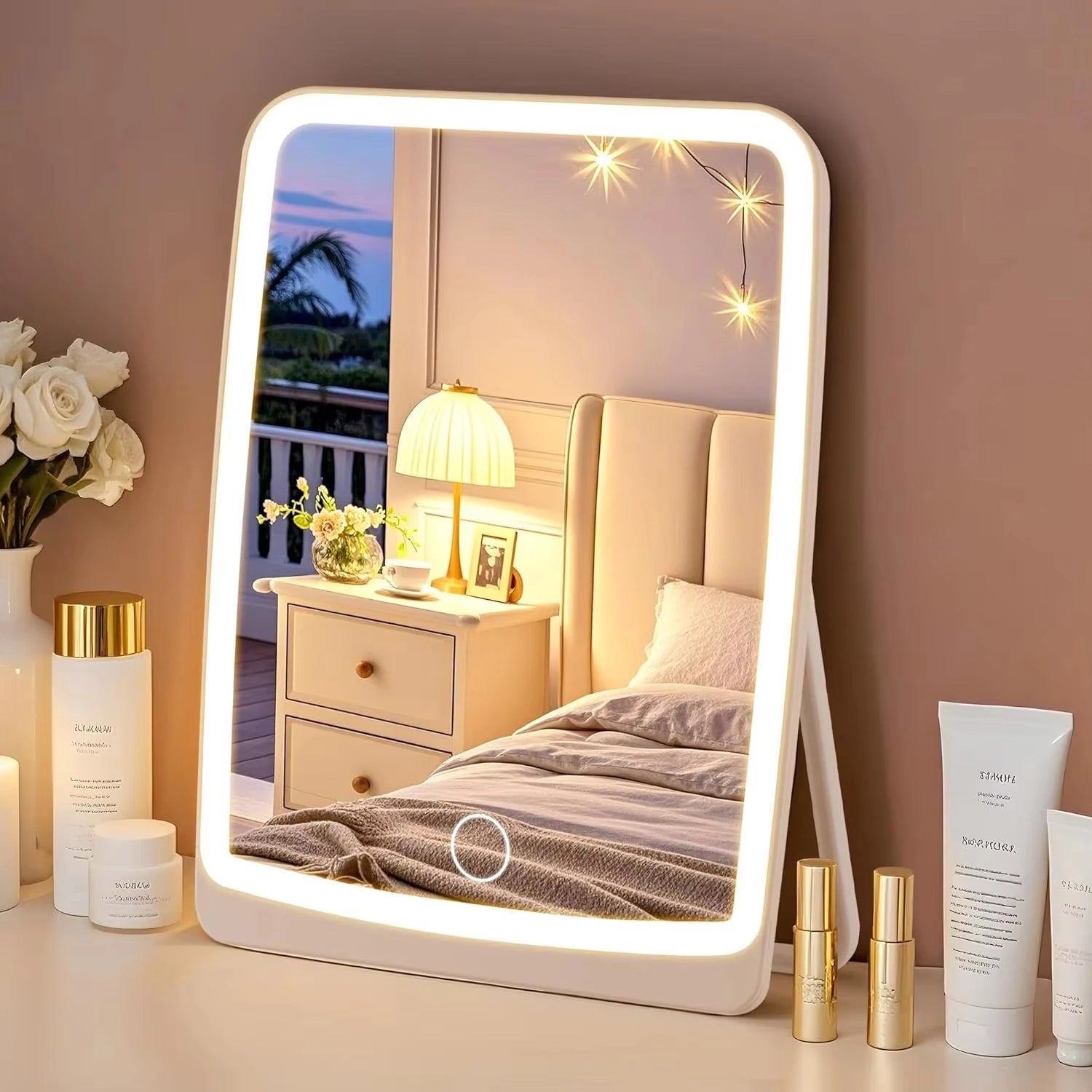 Touch Screen LED Mirror