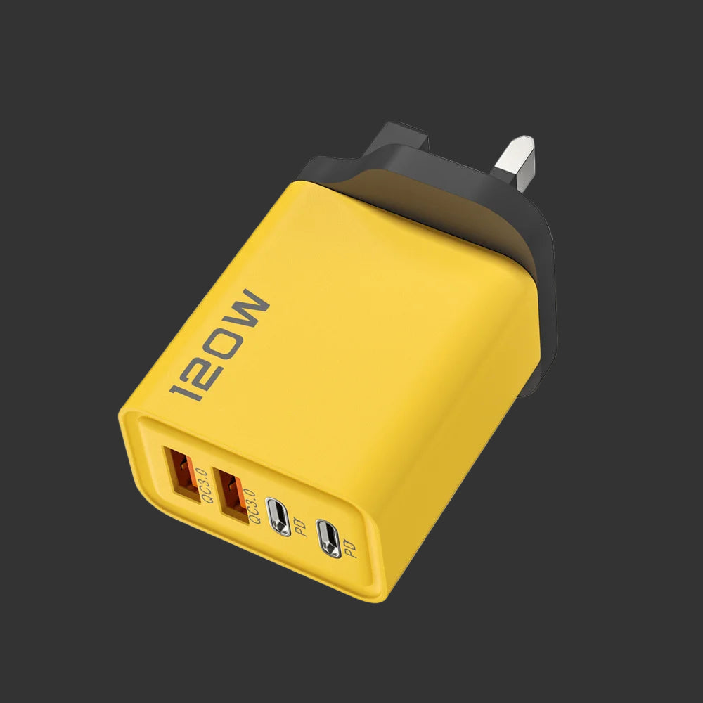 4 Port USB Charger