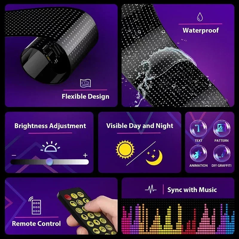 Car LED Eye Lights