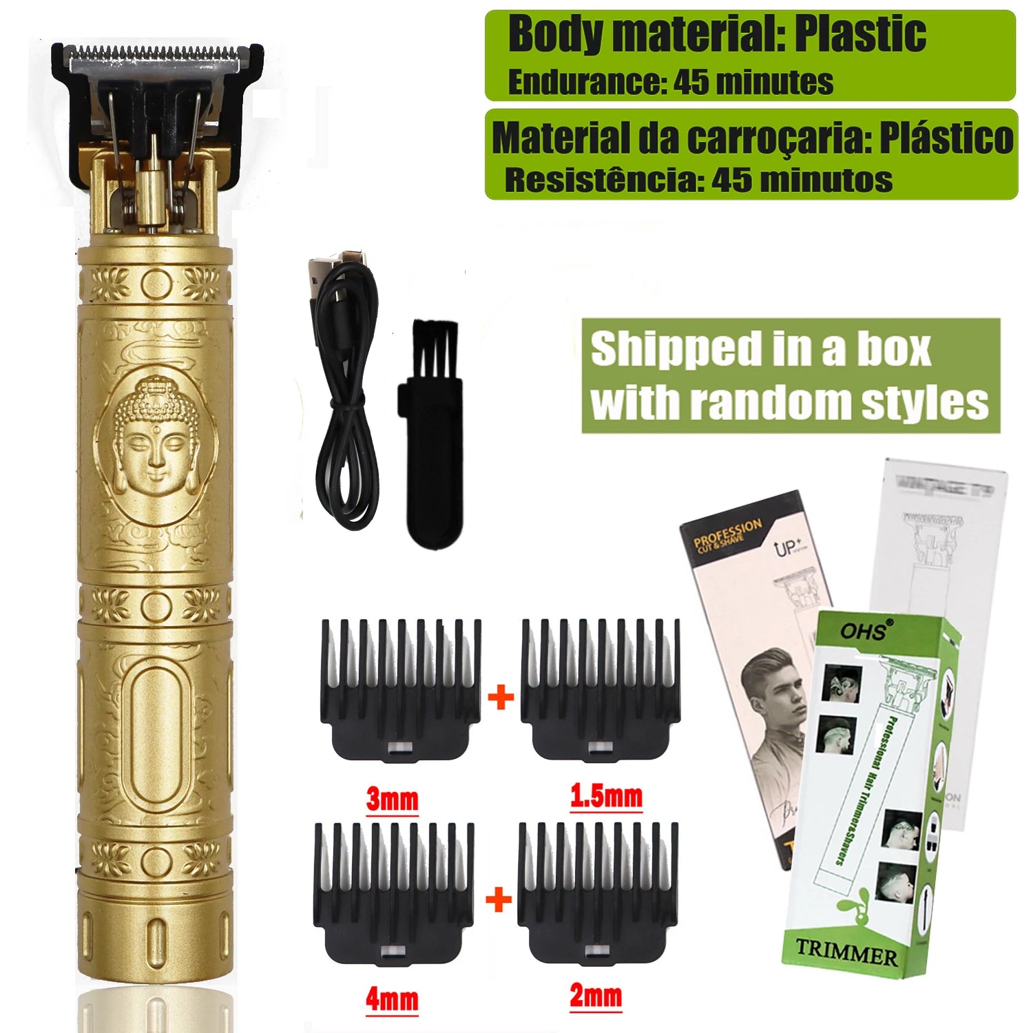 Pro Electric Hair Clipper
