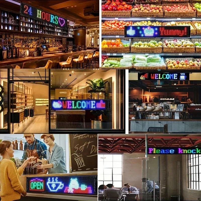 LED Pixel Panel Light