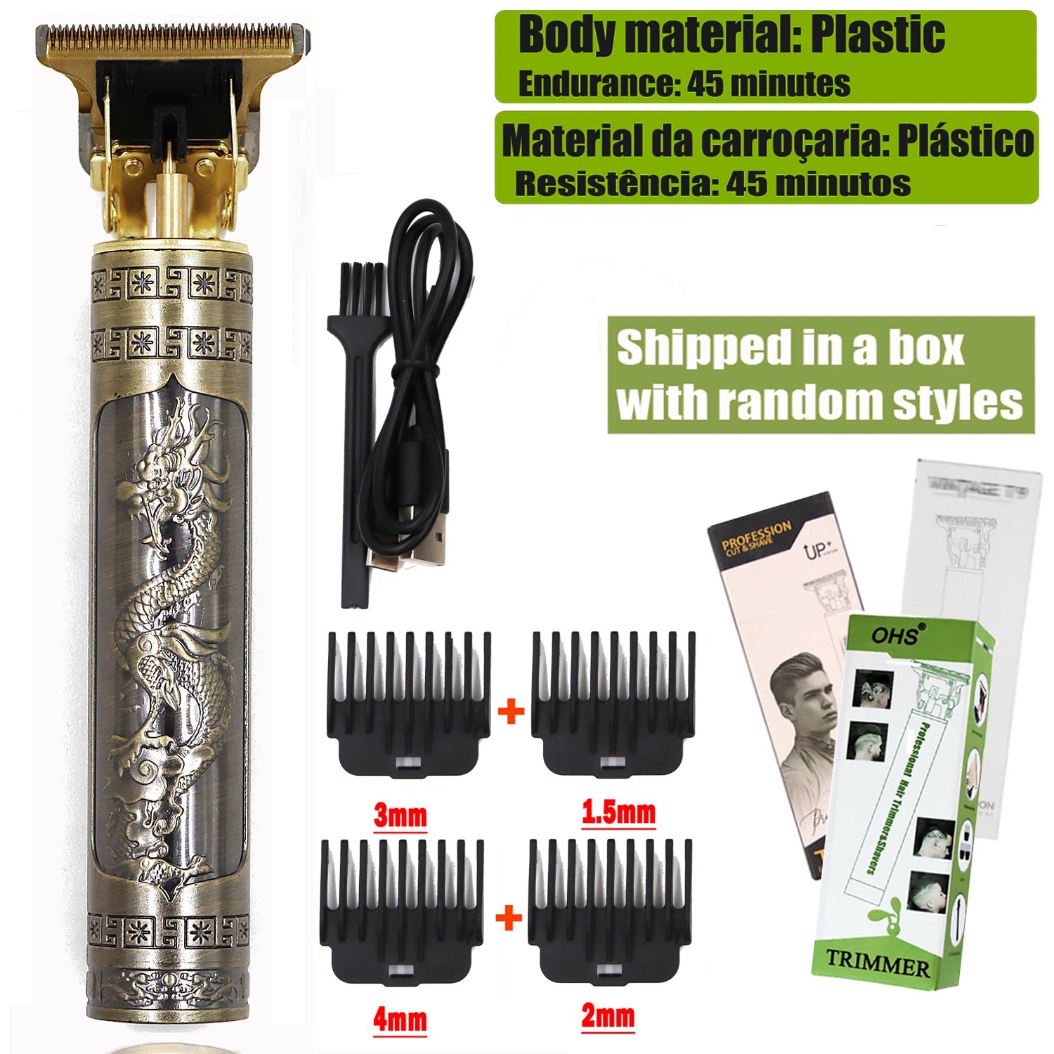 Pro Electric Hair Clipper