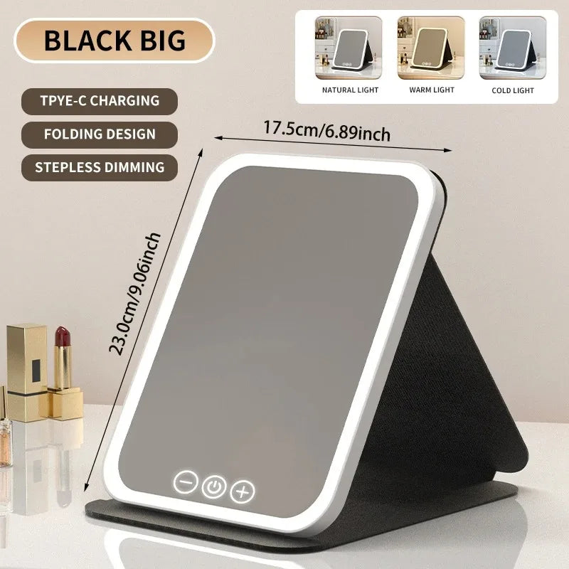 Touch Screen LED Mirror