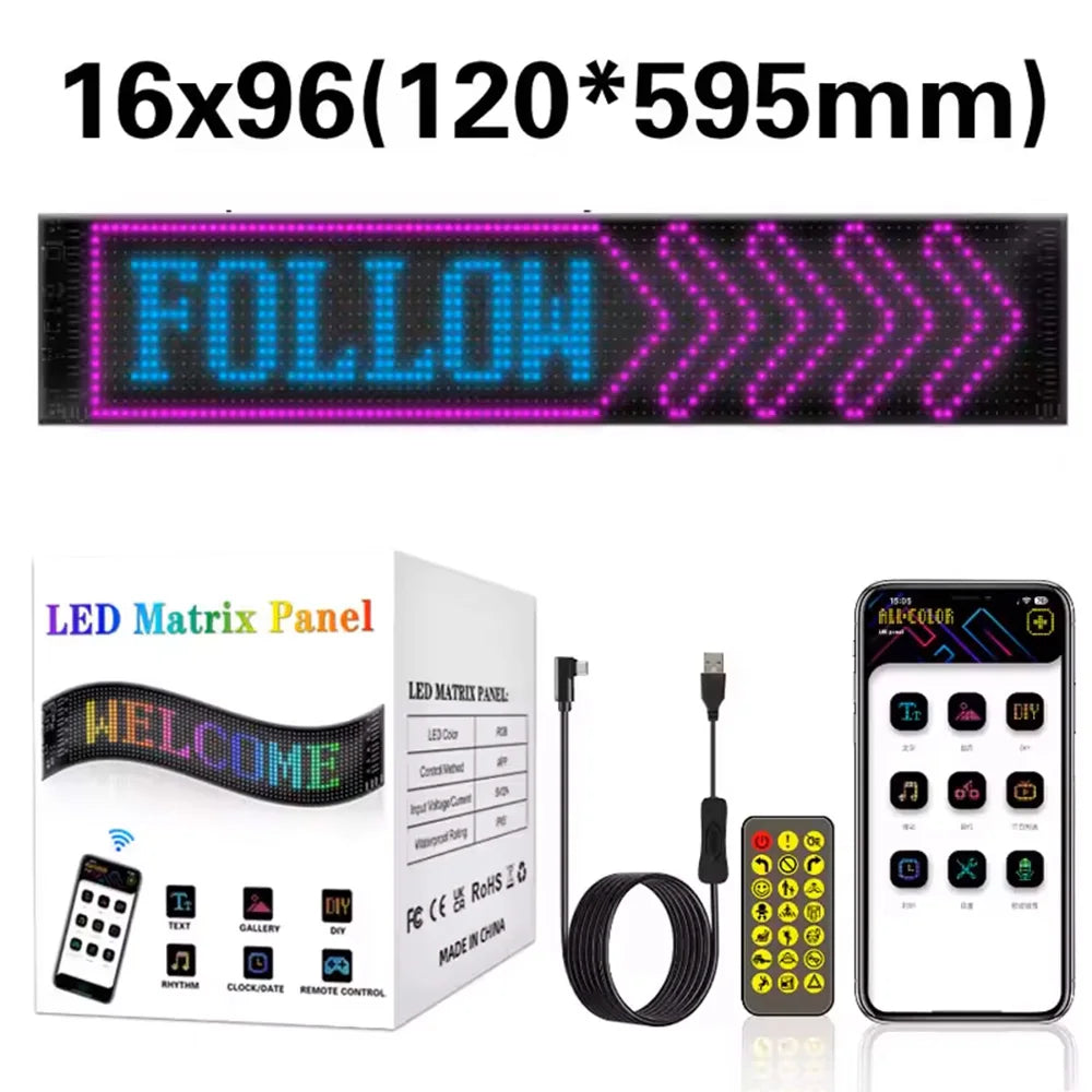 Car LED Eye Lights