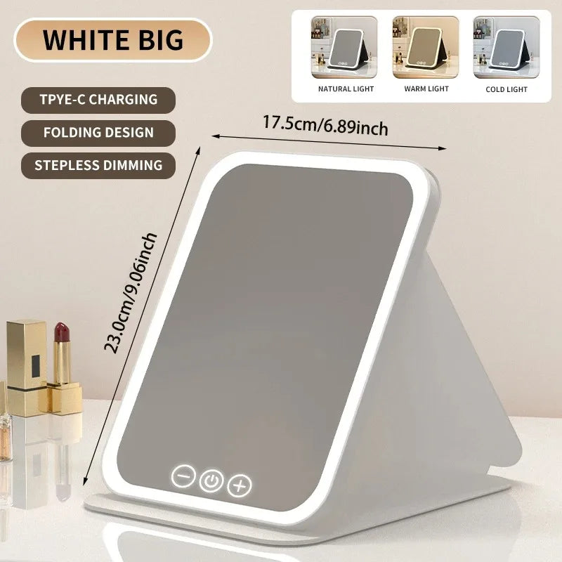 Touch Screen LED Mirror