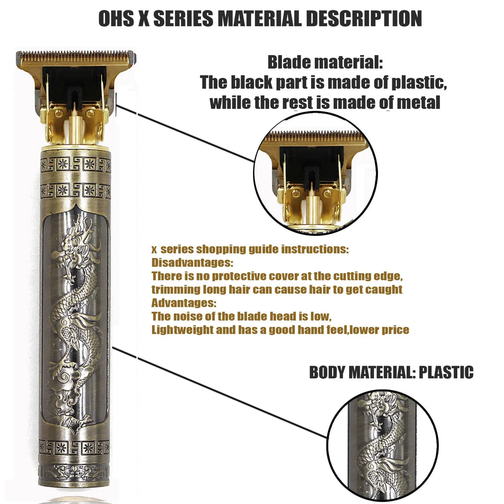 Pro Electric Hair Clipper