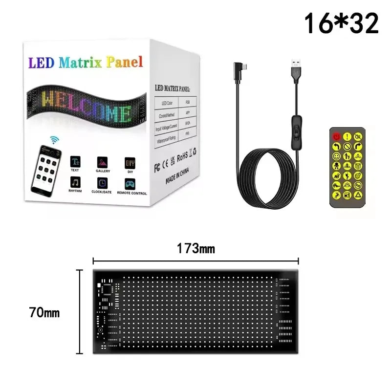 LED Pixel Panel Light