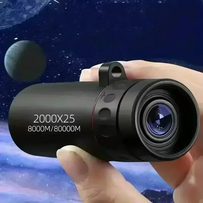 Mobile Phone Telescope with Holder