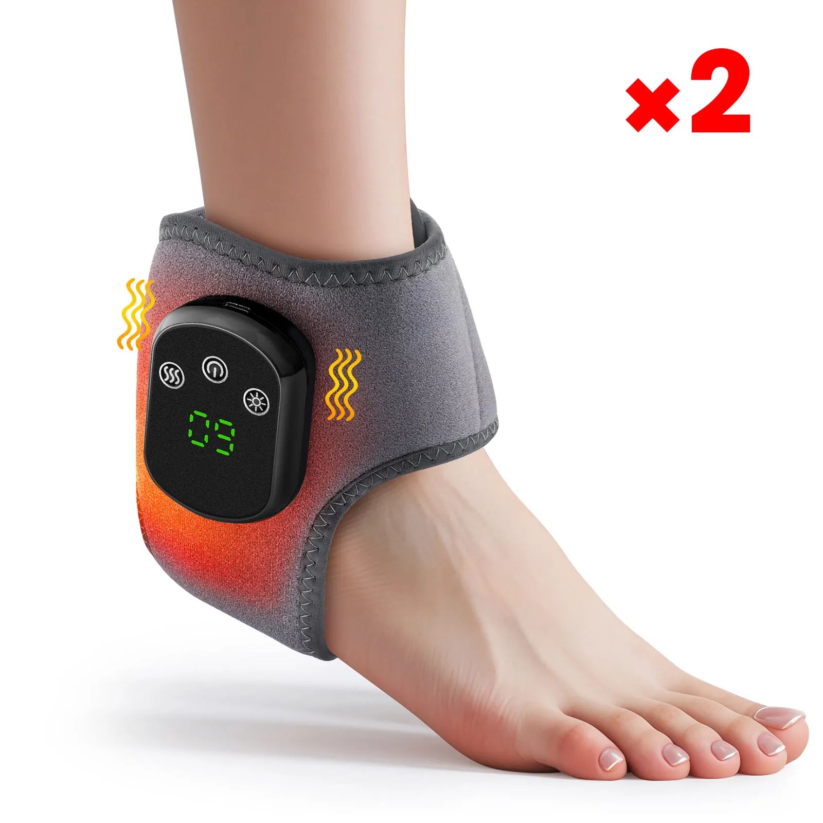 Heated Wrist / Ankle Massager