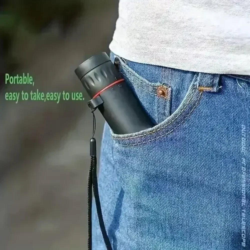 Mobile Phone Telescope with Holder