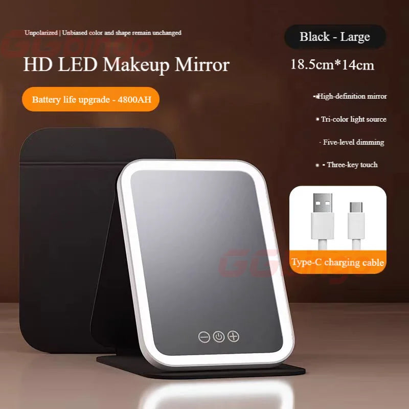 Touch Screen LED Mirror
