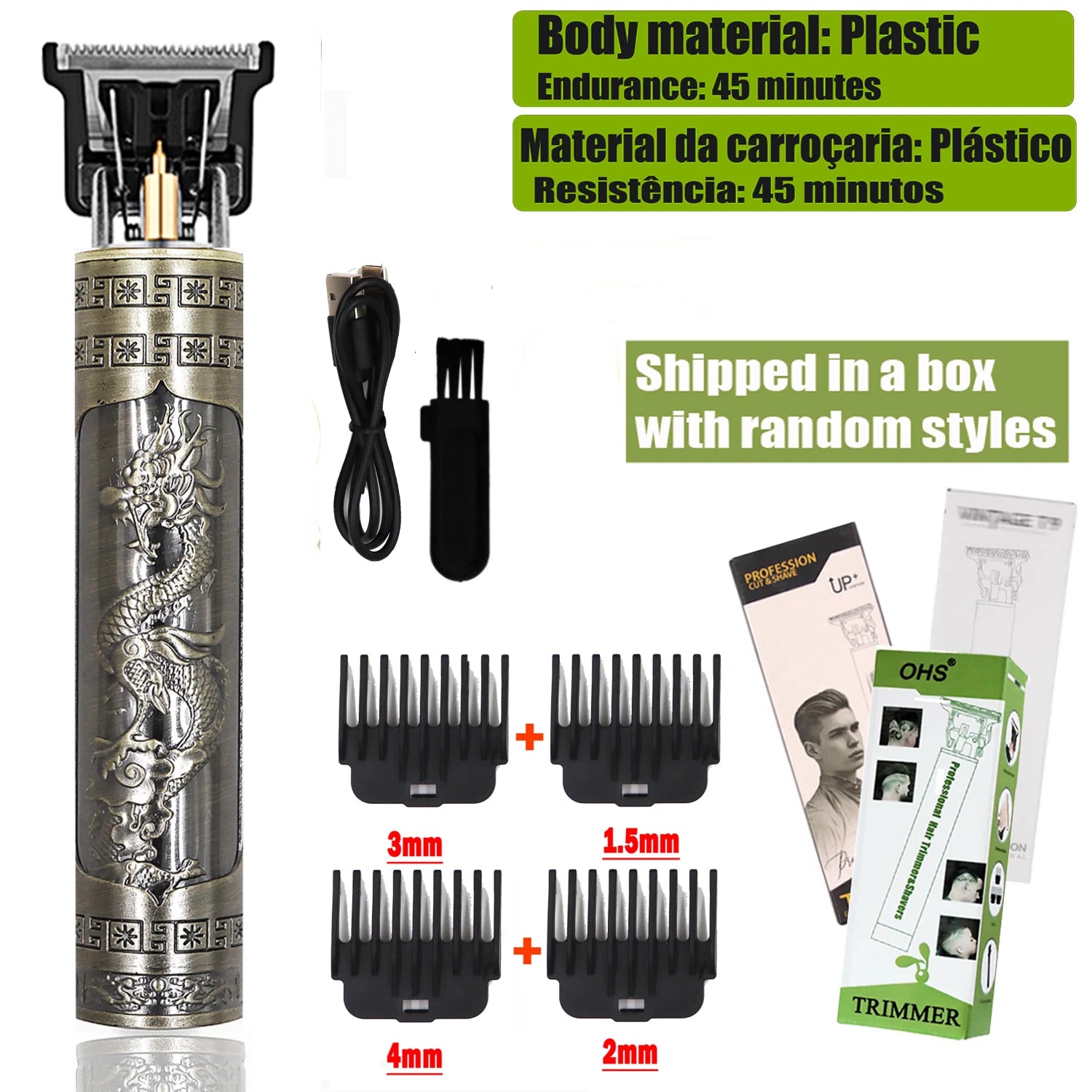 Pro Electric Hair Clipper
