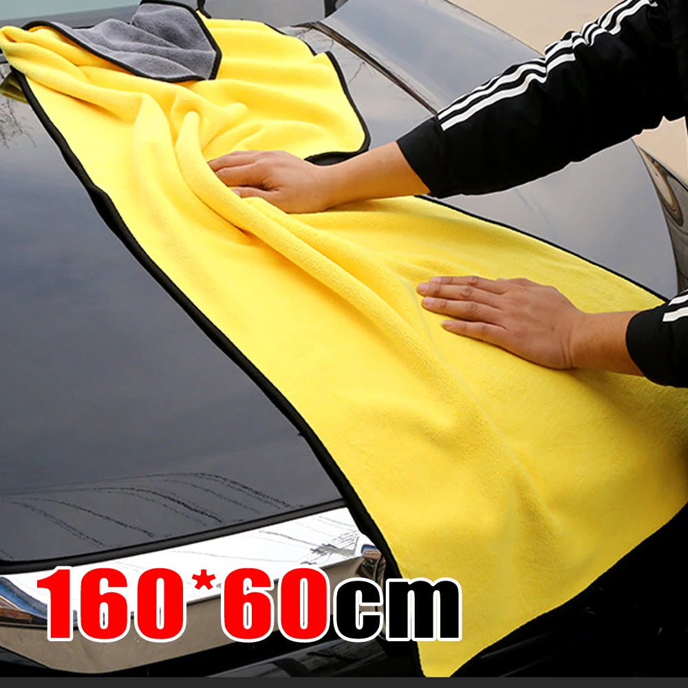 Car Wash Microfiber Towel