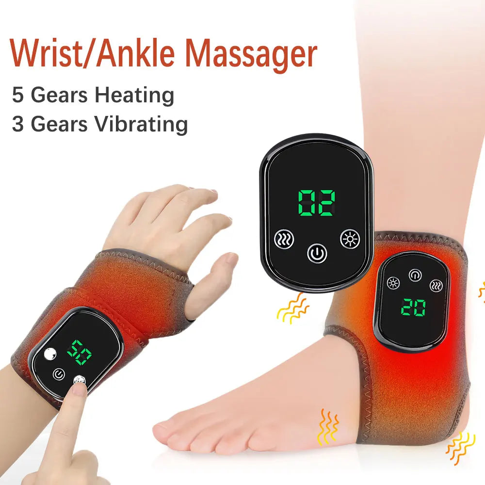 Heated Wrist / Ankle Massager