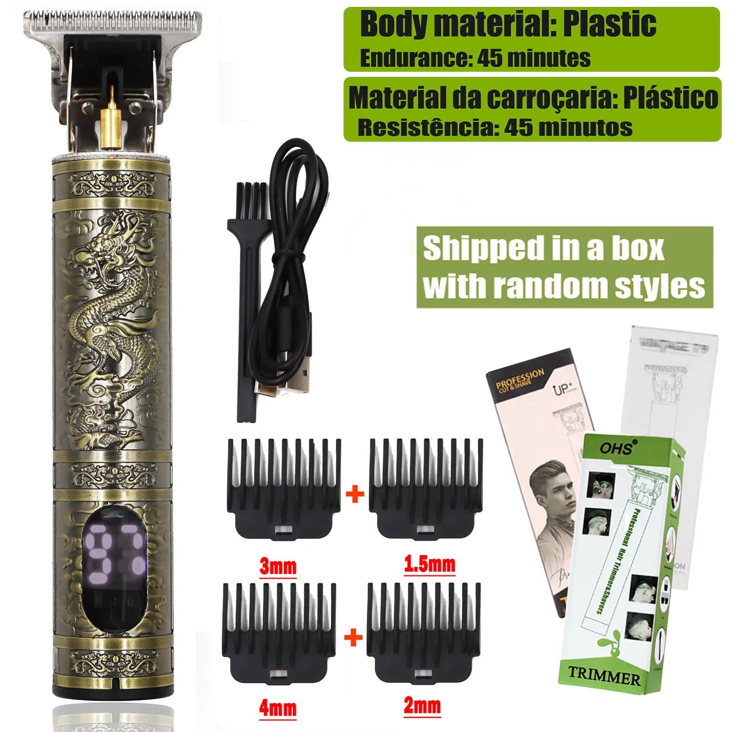 Pro Electric Hair Clipper