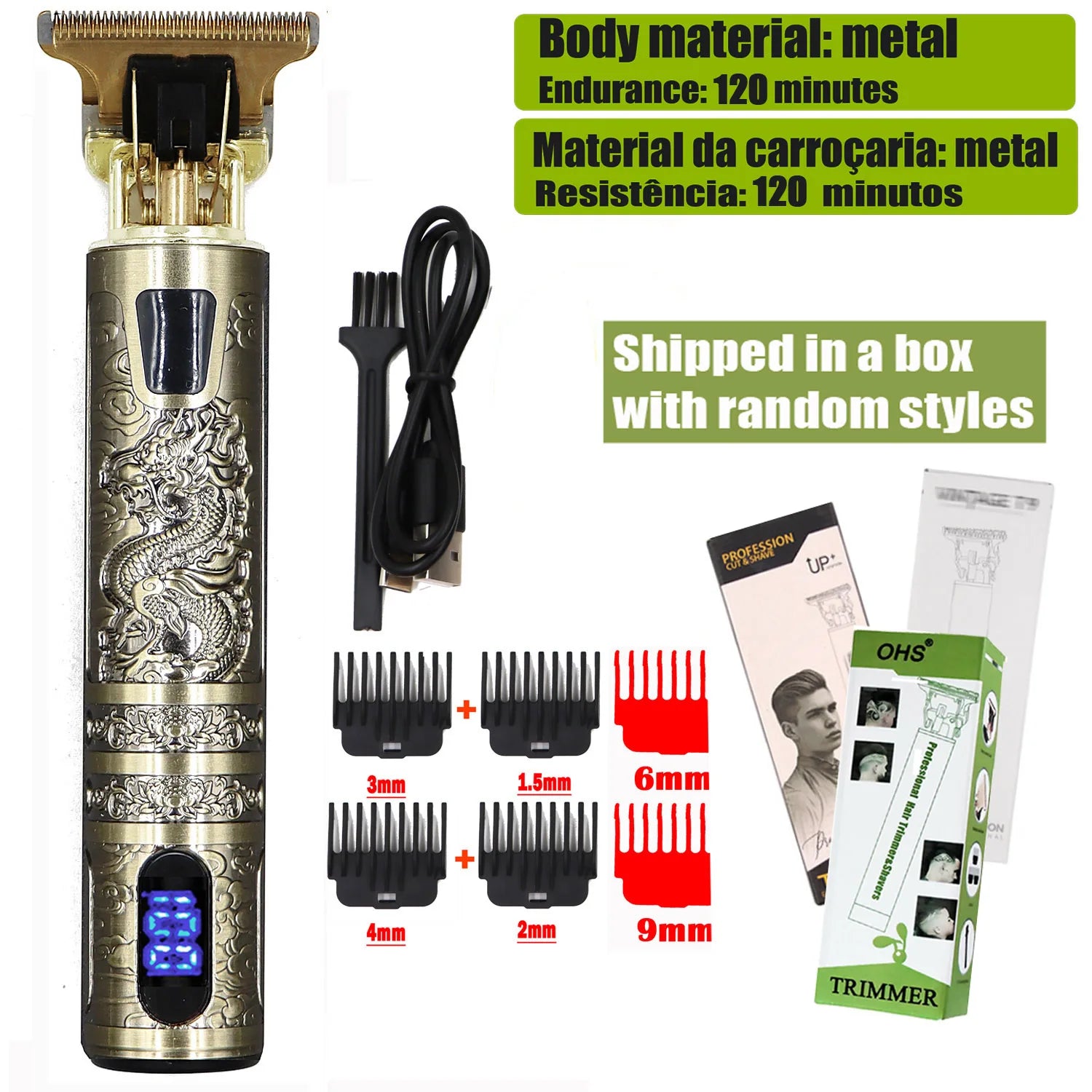 Pro Electric Hair Clipper