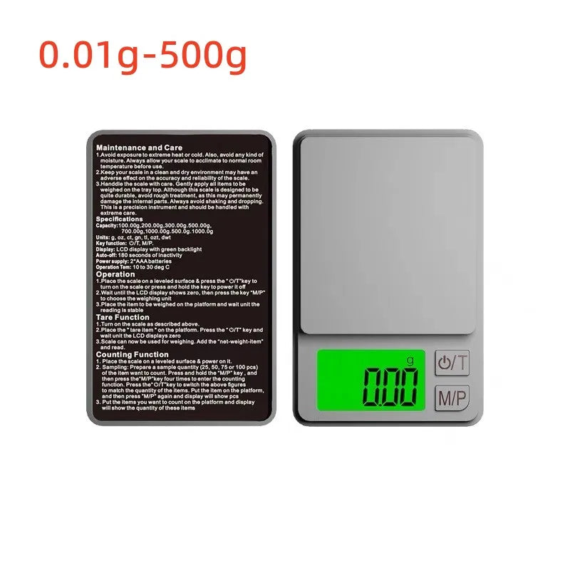 Mini Digital Pocket Scale