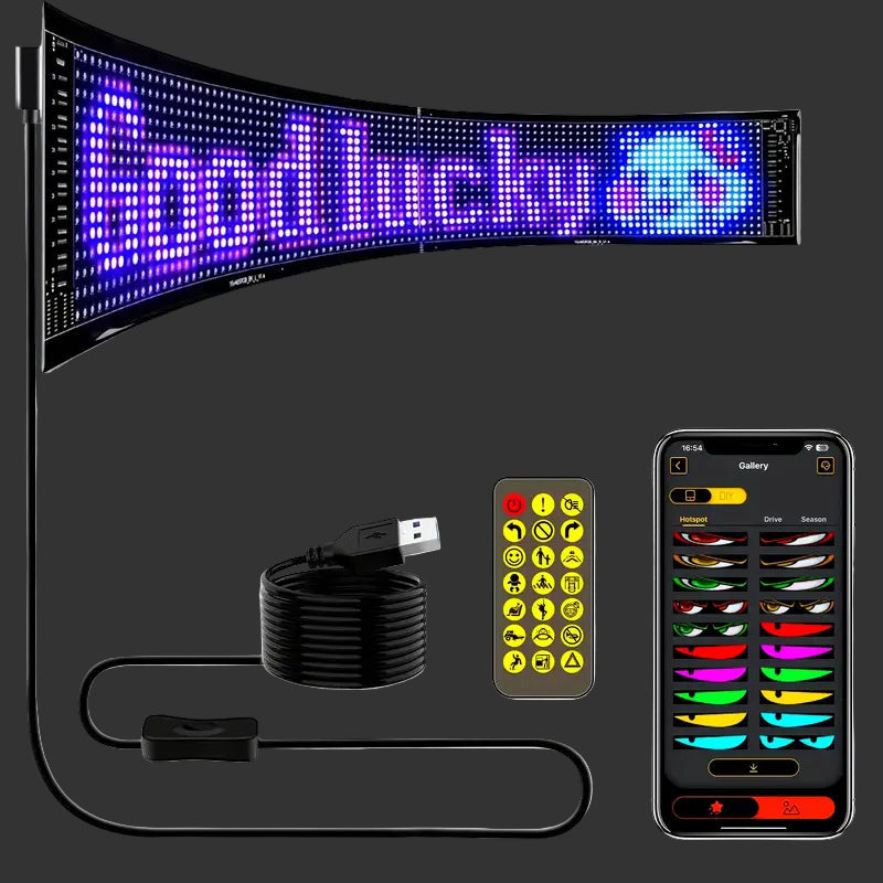 LED Pixel Panel Light