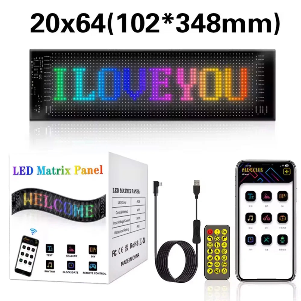 Car LED Eye Lights