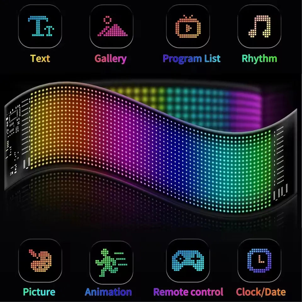 LED Pixel Panel Light