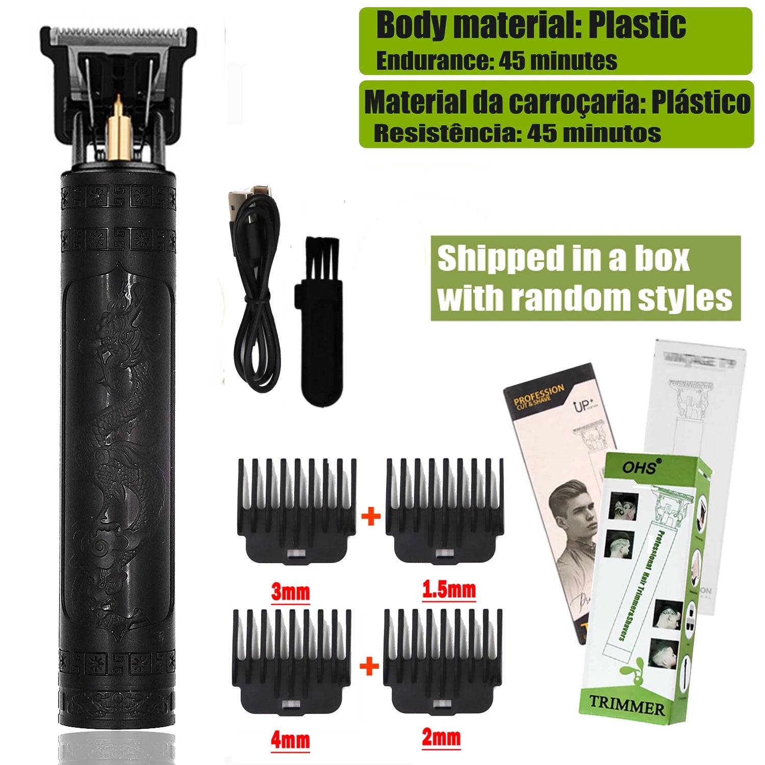 Pro Electric Hair Clipper