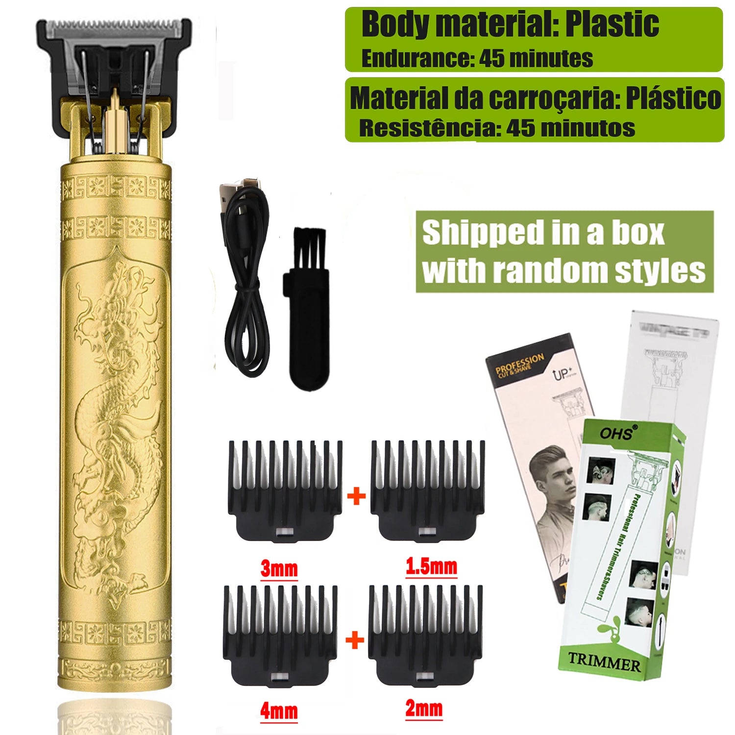 Pro Electric Hair Clipper