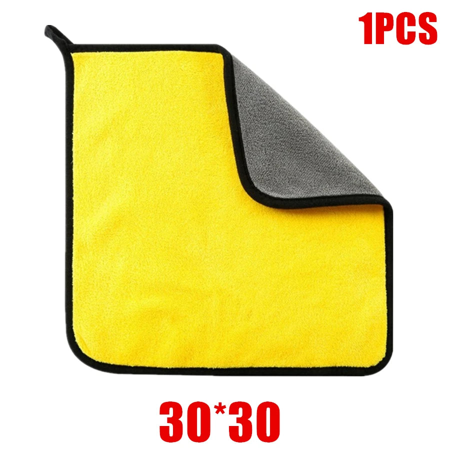 Car Wash Microfiber Towel