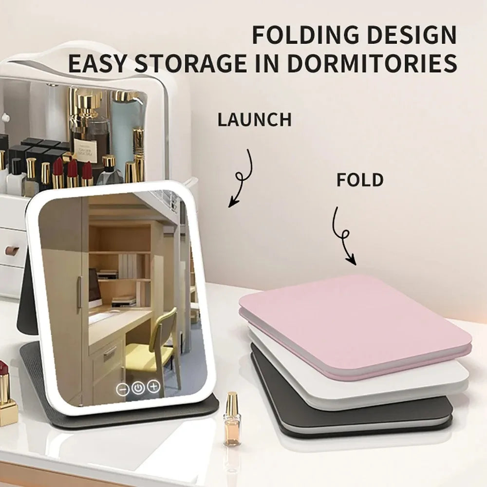 Touch Screen LED Mirror