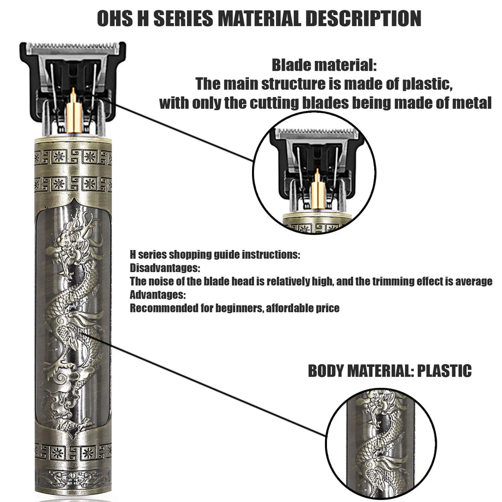 Pro Electric Hair Clipper