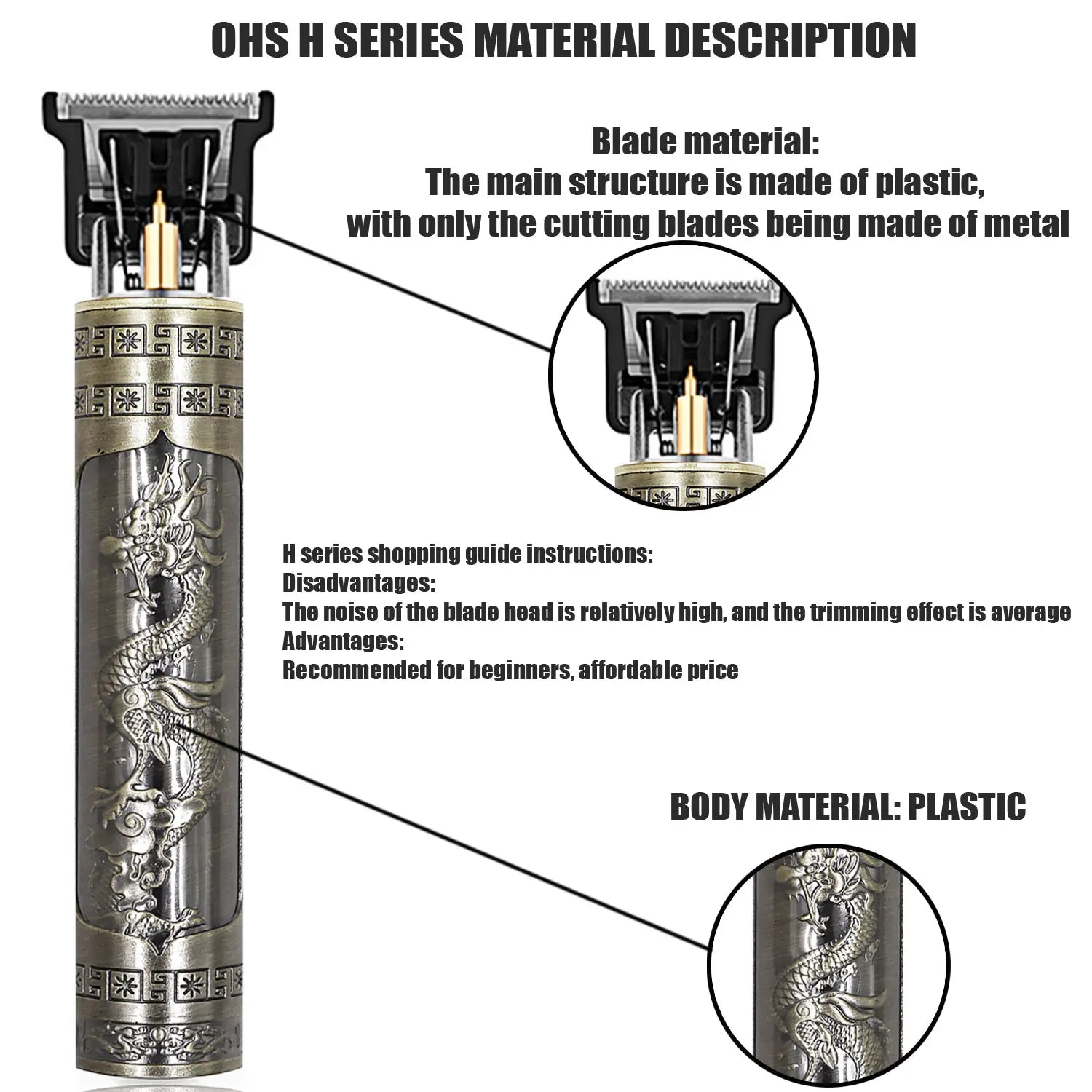 Pro Electric Hair Clipper