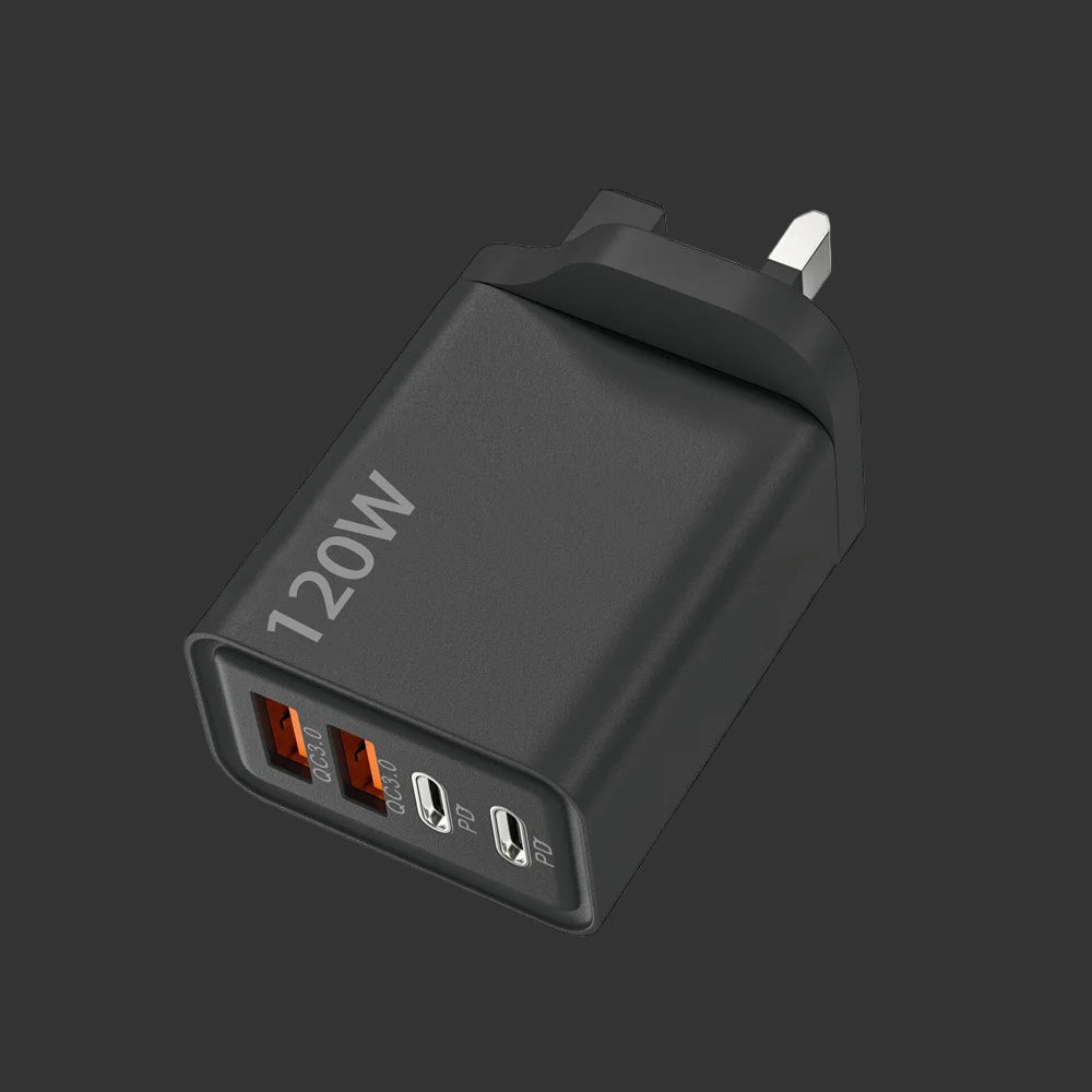4 Port USB Charger