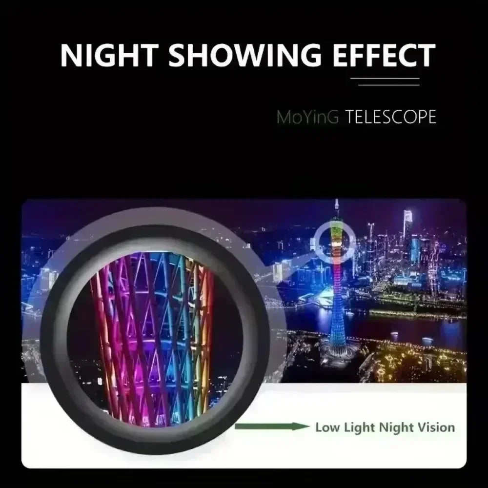 Mobile Phone Telescope with Holder